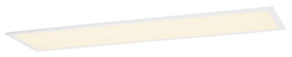 I-PENDANT PRO, Pendelleuchte, LED, 3000K, weiß, L/B/H 123/29,5/1,3 cm, 35W