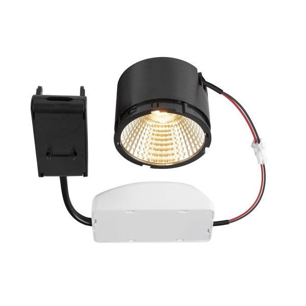 NEW TRIA®, LED-Modul, rund, 3000K, 38°, PHASE, schwarz