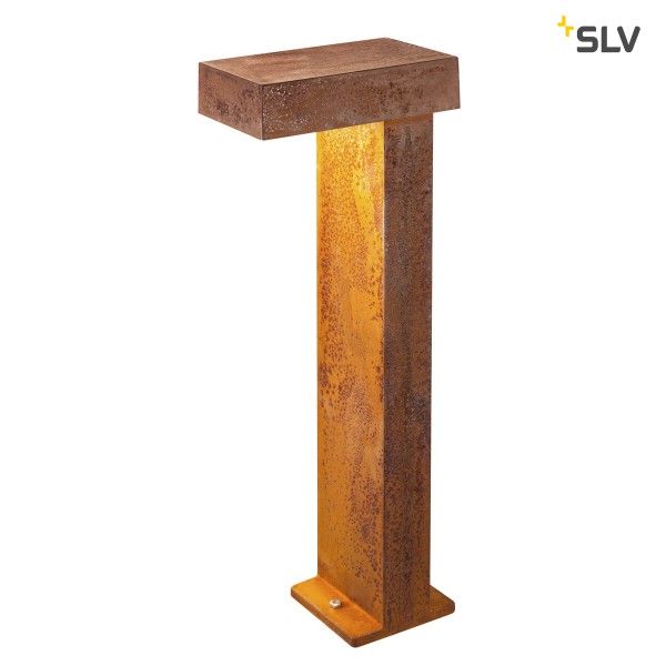 RUSTY PATHLIGHT 70, LED Outdoor Stehleuchte, rost farbend, IP55, 3000K