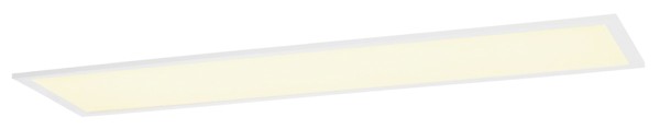 I-PENDANT PRO, Pendelleuchte, LED, 4000K, weiß, L/B/H 123/29,5/1,3 cm, 35W