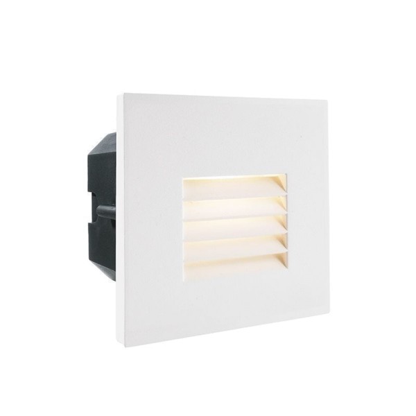 Deko-Light Zubehör, Abdeckung weiß Gitter für Light Base II COB Outdoor, Aluminium, Weiß, 65°