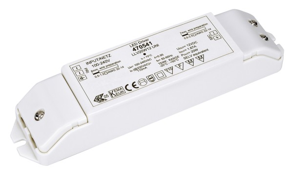 LED-NETZTEIL, 20W, 12V