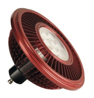 SLV570522 LED ES111, Leuchtmittel, rot, 17W, 30°, 2700K, dimmbar