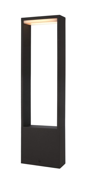 Deko-Light Stehleuchte, Cata IV, Aluminium Druckguss, anthrazit, Warmweiß, 120°, 3W, 230V, 151x61mm