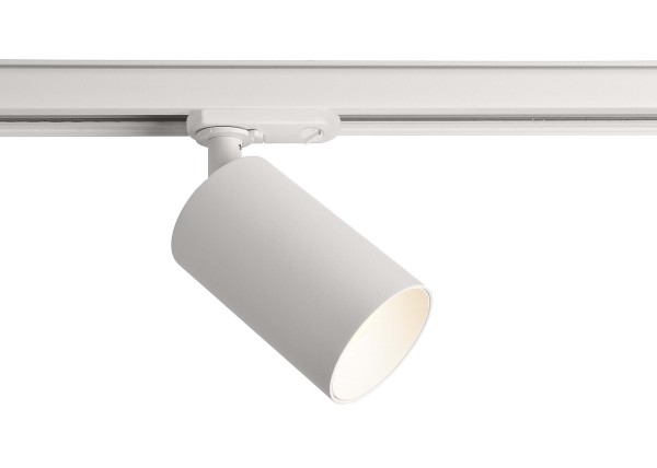 Deko-Light 1-Phasen-Spot, Can, 1x max. 7,5 W, GU10, Weiß, Aluminiumdruckguss,Polycarbonat, Weiß