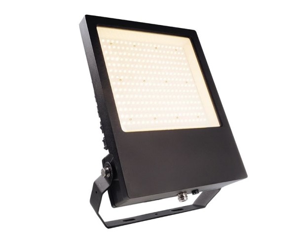 Deko-Light Boden- / Wand- / Deckenleuchte, Atik, Aluminium Druckguss, schwarz, Warmweiß, 110°, 150W