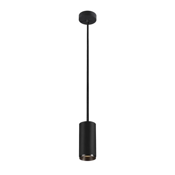 NUMINOS® PD DALI M, Indoor LED Pendelleuchte schwarz/schwarz 2700K 60°