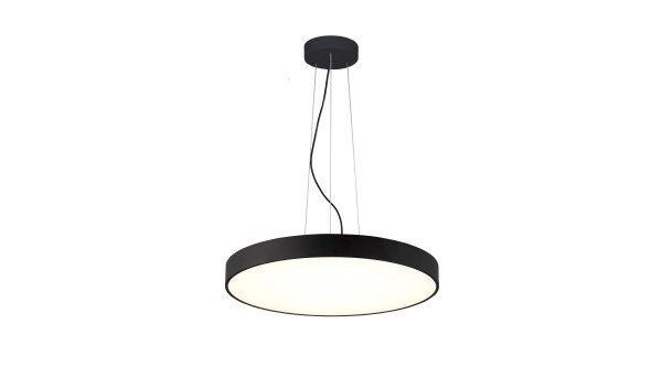 Deko-Light Pendelleuchte, Menkar 800 mm, 90 W, 3000/4000 K, Schwarz, Aluminium, 90W, 230V