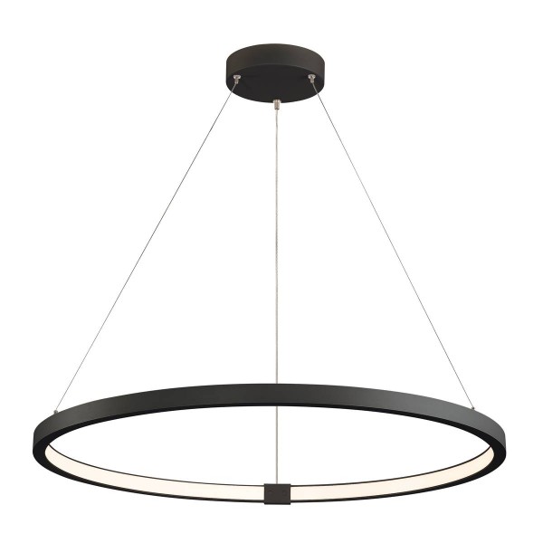 ONE 80 DALI Indoor LED Pendelleuchte schwarz