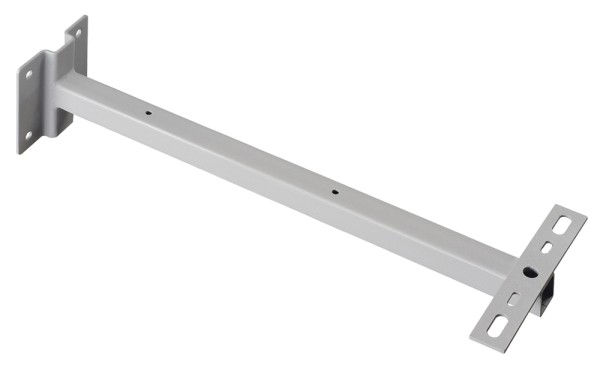 WANDHALTER, für OUTDOOR BEAM und MILOX, silber, 50 cm