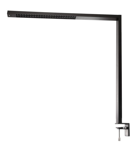 Deko-Light Tischleuchte, Office Three Pro, Motion, 80 W, DIM, 2700-6500 K, schwarz, Aluminium, 80W