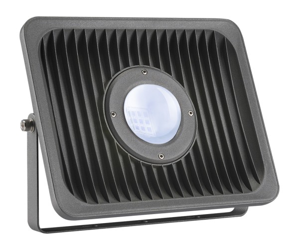 MILOX 1, Outdoor Strahler, einflammig, LED, 4000K, IP55, anthrazit, 41W