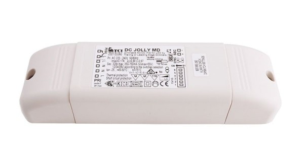 TCI Netzgerät, JOLLY MD PUSH, Kunststoff, Weiß, 32W, 230V, 165x48mm