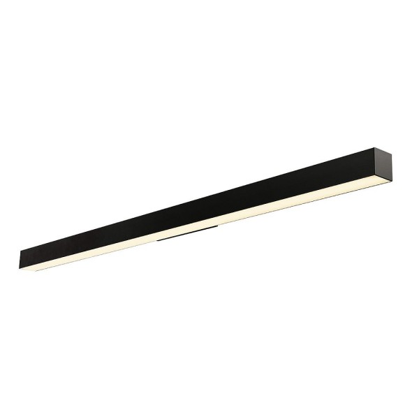 Q-LINE, Wandleuchte, LED, 3000K, schwarz