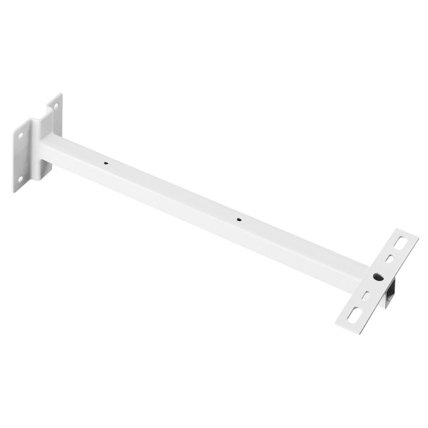 WANDHALTER, für OUTDOOR BEAM und MILOX, weiß, 50 cm