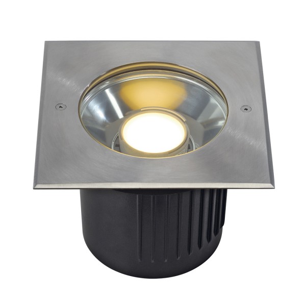 DASAR MODUL LED, Outdoor Bodeneinbauleuchte, IP67, eckig, edelstahl