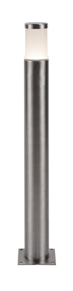 TRUST 60, Outdoor Standleuchte, LED, 3000K, IP55, edelstahl 316, Ø/H 6/60 cm, 8,6W