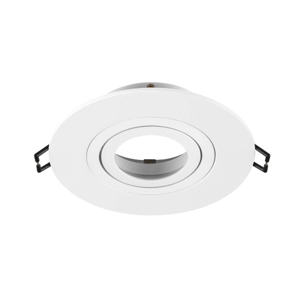 NEW TRIA® 75 XL, Deckeneinbauring, D: 11 H: 2.6 cm, IP20, weiß