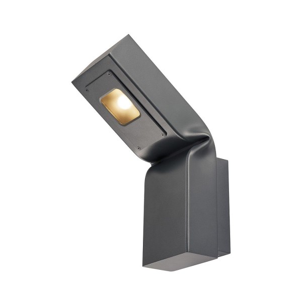 BENDO, Outdoor Wandleuchte, LED, 3000K, anthrazit