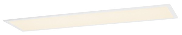 I-PENDANT PRO, Pendelleuchte, LED, 2700K, weiß, L/B/H 123/29,5/1,3 cm, 35W