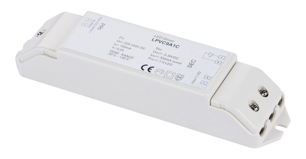 LED-TREIBER, 11W, 350mA, dimmbar, inkl. Zugentlastung