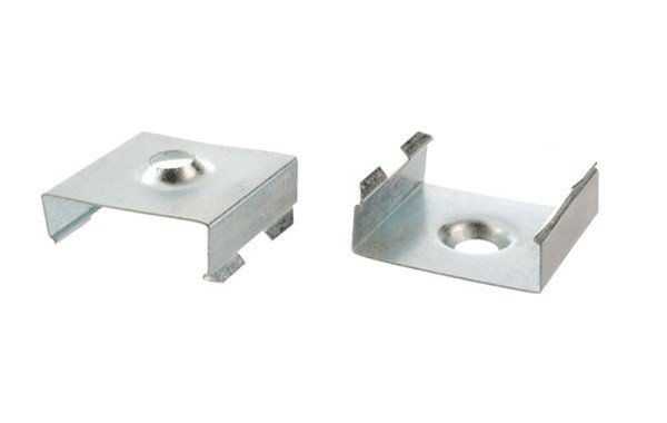 Reprofil Profil Zubehör, Halteklammer - 15 Set 2 Stk, Metall, 20x22mm