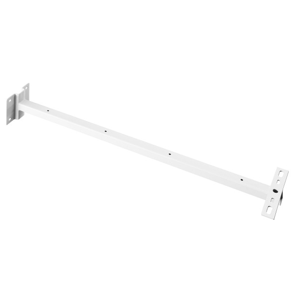 WANDHALTER, für OUTDOOR BEAM und MILOX, weiß, 80 cm