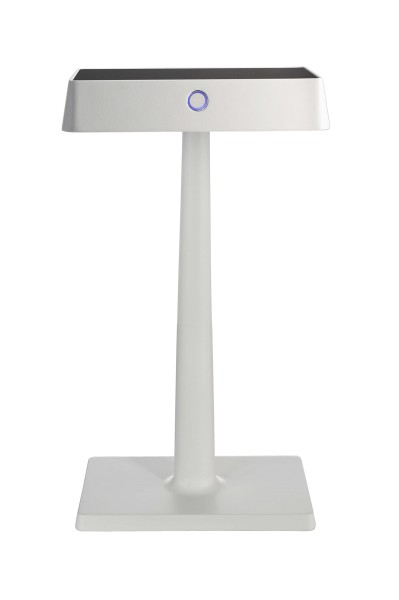 Deko-Light Tischleuchte, Algieba, Aluminium Druckguss, Weiß, Warmweiß, 50°, 2W, 3V, 175x92mm