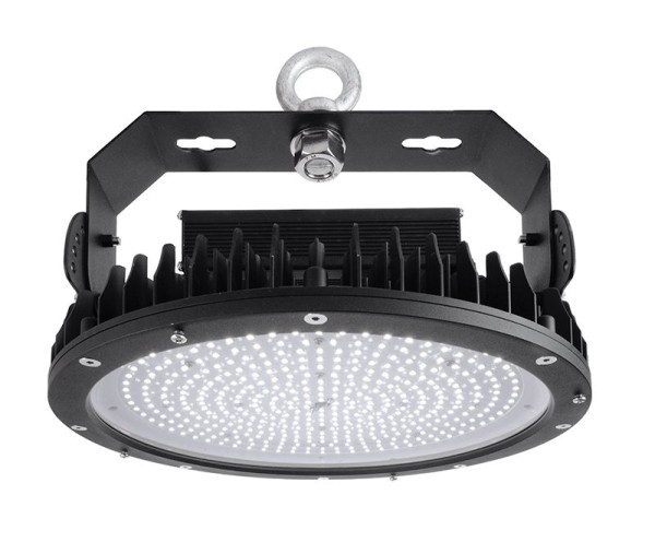 Deko-Light Pendelleuchte, Ainara 150, Aluminium Druckguss, schwarz, Kaltweiß, 110°, 150W, 230V