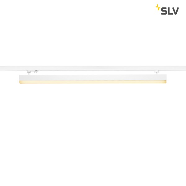 SIGHT, für Hochvolt-Stromschienen 3Phasen, LED, 3000K, weiß, inkl. 3 Phasen-Adapter