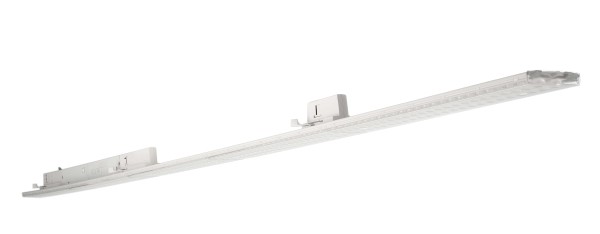 Deko-Light 3-Phasenleuchte, Linear Pro, Tilt, 50 W, 4000 K, Weiß, Stahl, Verkehrsweiß RAL 9016