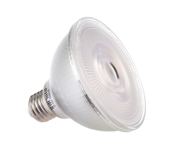 Philips Leuchtmittel, MAS LEDspot CLA 9,5W 25° E27 760lm 3000K, Glas, Warmweiß, 25°, 9W, 230V