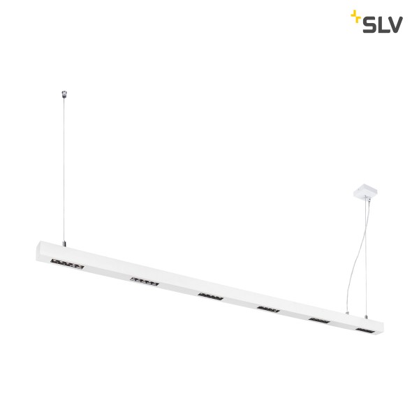 Q-LINE PD, LED Indoor Pendelleuchte, 2m, BAP, weiß, 3000K