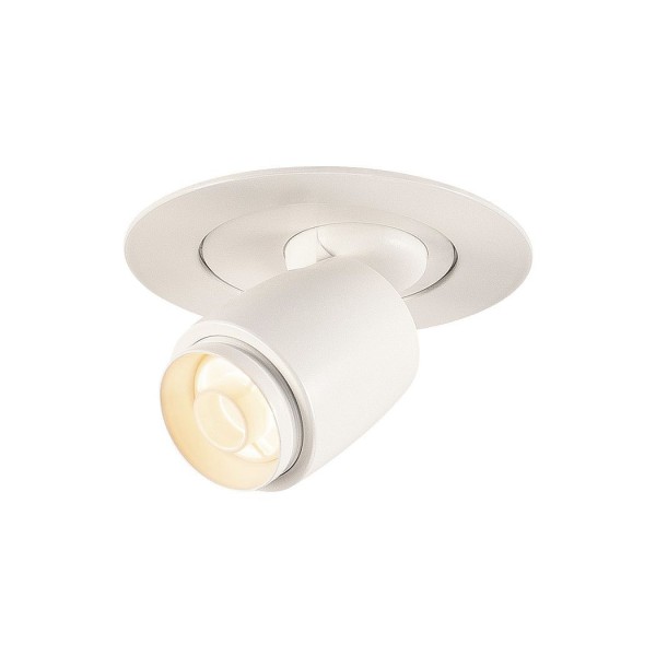 ILU, Spot, LED 50mm, 3000K, weiß, 350mA, 1,2W