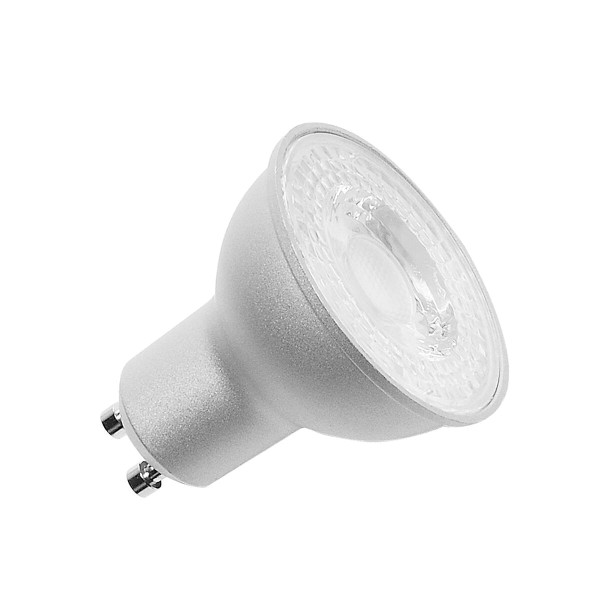 LED Leuchtmittel QPAR51, GU10, 3000K, grau