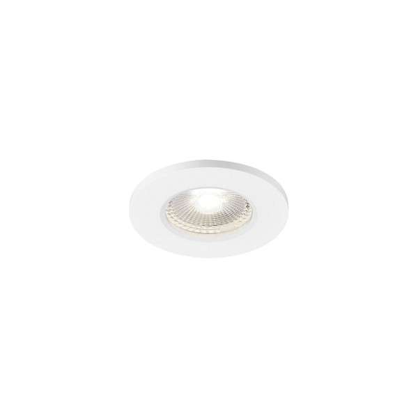 KAMUELA, Brandschutz Deckeneinbauleuchte, LED, 4000K, weiß, 38°, dimmbar, IP65