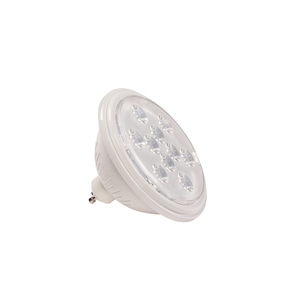 LED QPAR111 GU10, Leuchtmittel, 13°, weiß, 2700K, 730lm