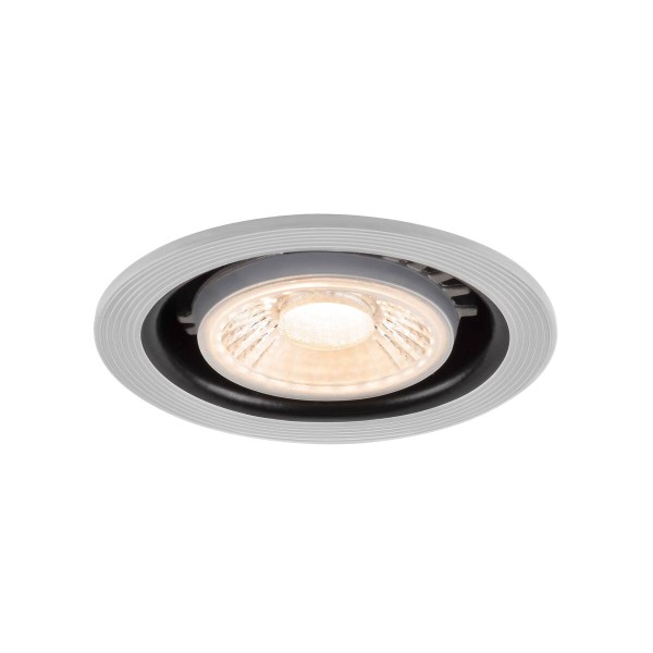 UNIVERSAL DOWNLIGHT PHASE Einbauleuchte, IP65, 5/8W, 2700/3000/4000/6500K, 38°, ohne Abdeckung