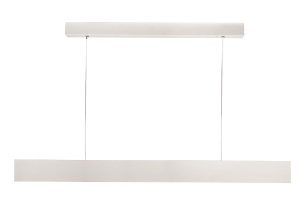 Deko-Light Pendelleuchte, Apollon, Aluminium, Weiß-matt mattiert, Warmweiß, 110°, 28W, 230V