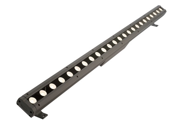 Deko-Light Boden- / Wand- / Deckenleuchte, Wallwasher Caph, Aluminium Druckguss, dunkelgrau, 25°