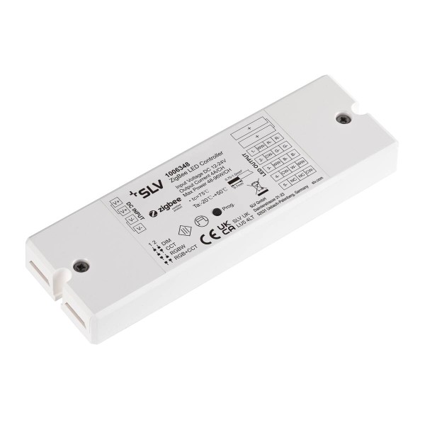 Controller, CCT RGBW 12-24V ZigBee 3.0 weiß