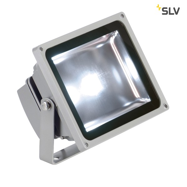 LED OUTDOOR BEAM, silbergrau, 30W, weiss, 100°, IP65