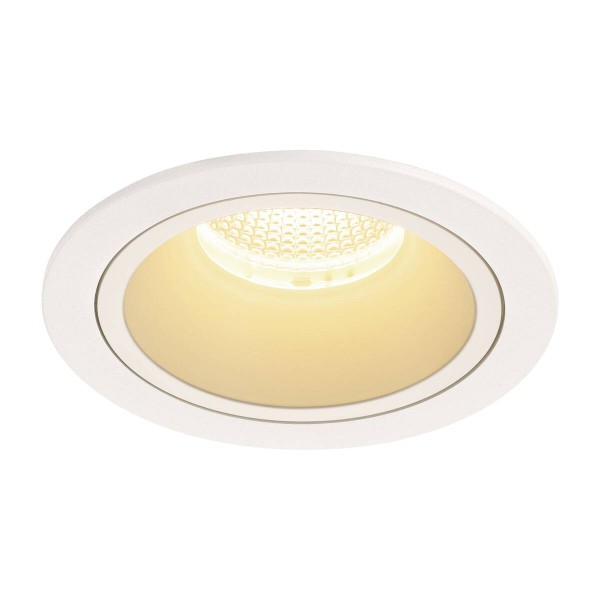 NUMINOS® DL L, Indoor LED Deckeneinbauleuchte weiß/weiß 3000K 55°