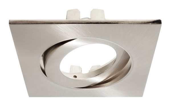 Deko-Light Zubehör, Rahmen für Lesath eckig, brushed, Aluminium Druckguss, 90x90mm
