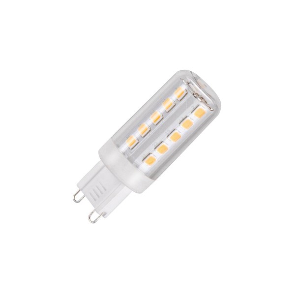 QT14 G9, LED Leuchtmittel weiß 3, 7W 3000K CRI90 300°