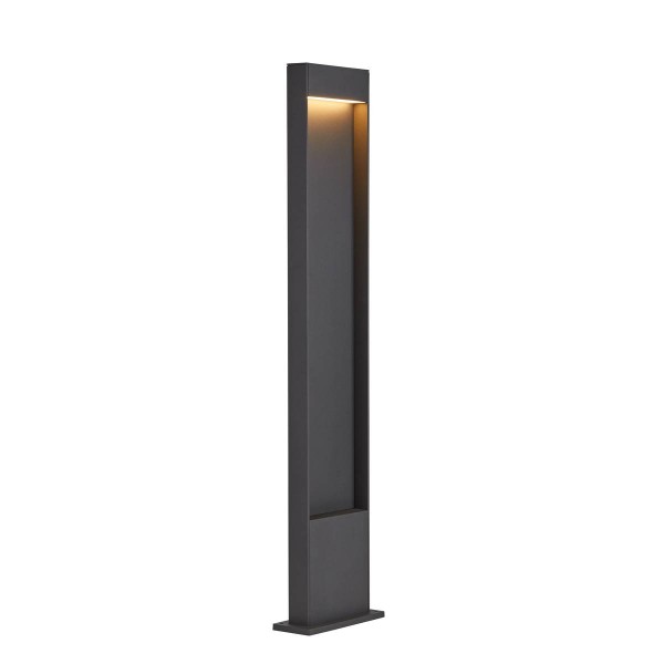 FLATT POLE 100 Outdoor LED Stehbauleuchte 3000K IP65 anthrazit