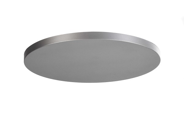 Deko-Light Zubehör, Abdeckung Silber für Deckenaufbauleuchte Zaniah 370/420, Kunststoff, Silber