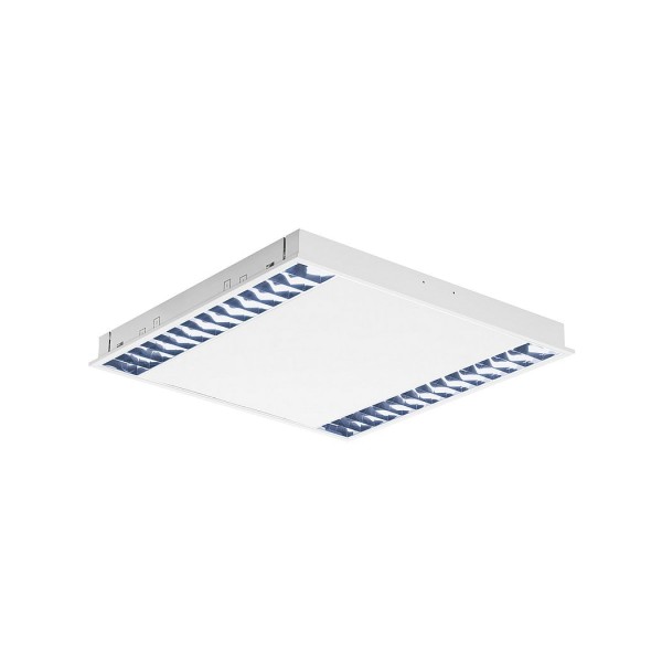 RASTO, Deckeneinbauleuchte für Rasterdecken, LED, 4000K, weiß, L/B 59,6/59,6 cm, 4000lm, 39W