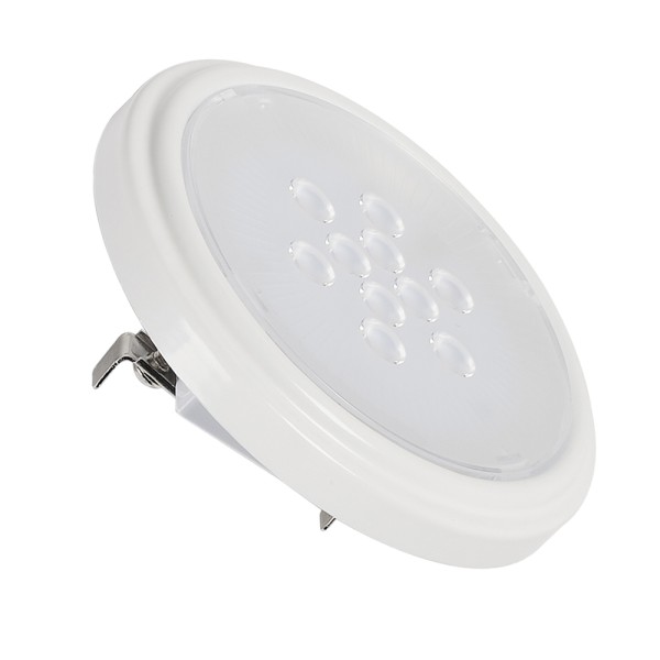 QR111 RETROFIT LED, Leuchtmittel, G53, 4000K, 25°, weiß