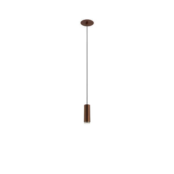 LALU®, Pendelleuchte, Led Base, Mix&Match, Einbau, 150cm, 9.5W, 3000K, PHASE, bronze